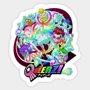 Q-Tee_16 Sticker